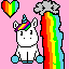 unicorn rainbows
