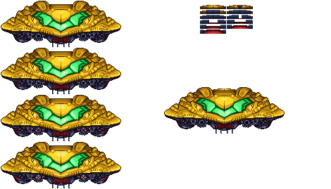 samus ship