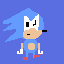 sonic is waiting for you to press the buttons