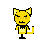 cat post
