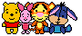 pooh and friends