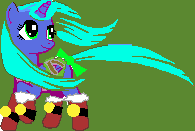 hunter pony
