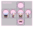haruno dot