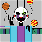 the puppet