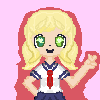 random anime drawing