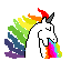 unicorn magical barf