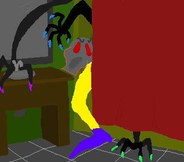 curtain finished