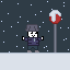 my snowy lil wonder