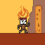 my fiery lil wonder