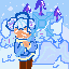 snow sugar cookie cookie run 2