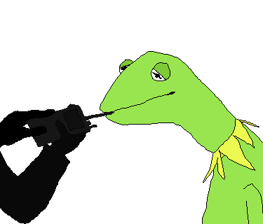 its a radio u fucking muppet