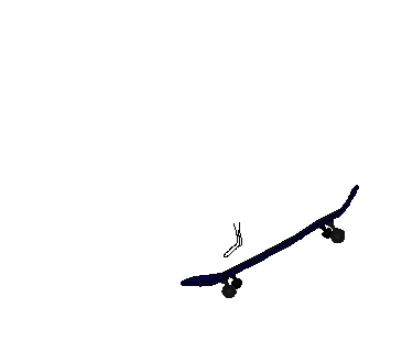 rat flying by