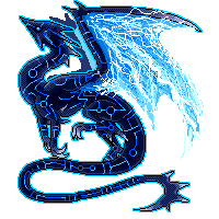 electricity dragon