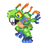 murky