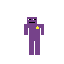 purple guy