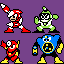 mega man 2 bosses part 1