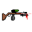 ppsh s scoped w bayonet