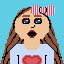 surprised girl