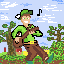 crapy bard with background