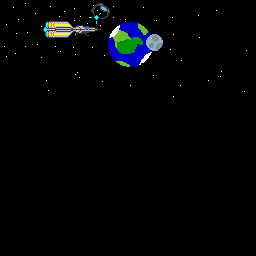 space fight