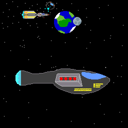 space fight