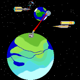 space fight