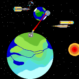 space fight