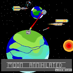 space fight
