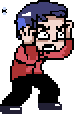 color blind shock face