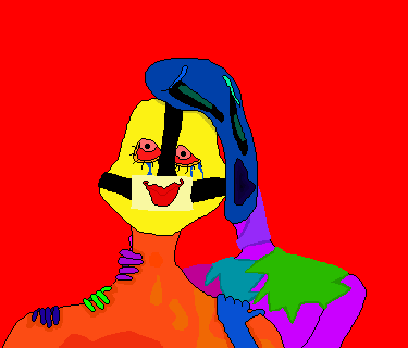 smile for the camera