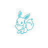 outline eevee
