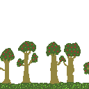 background trees