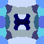 blue