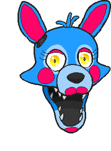 marine the fox fanart for fnafnations