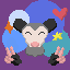reed but with a purple background