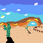 sandy day