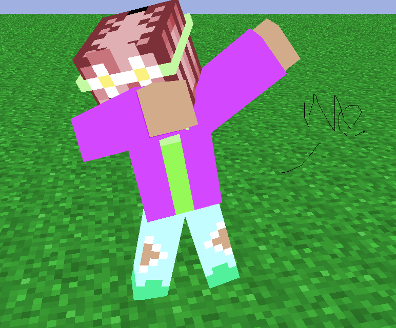 eh minecraft skin