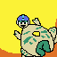 megaman zuma frog booty