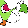 yoshi poot booty