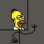 homer ha ha ha