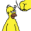 homer booty