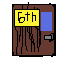 door 6th