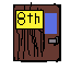 door 8