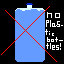 no plastic bottles they are desrtoying life