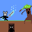 some hollow knight pixel art