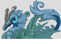 dragon de agua