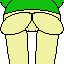baldi ass poot