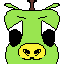 pig apple or pear head
