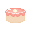 strawberry cake
