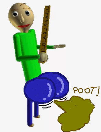 baldi ass booty poot